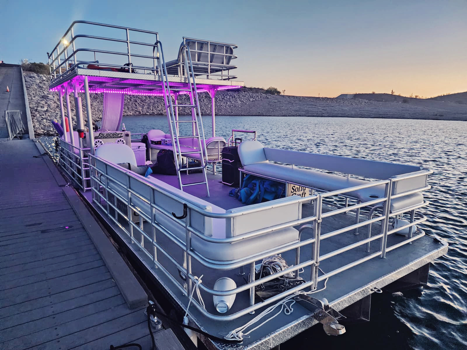 party boat for rent at lake pleasant westside recreation party boat for rent