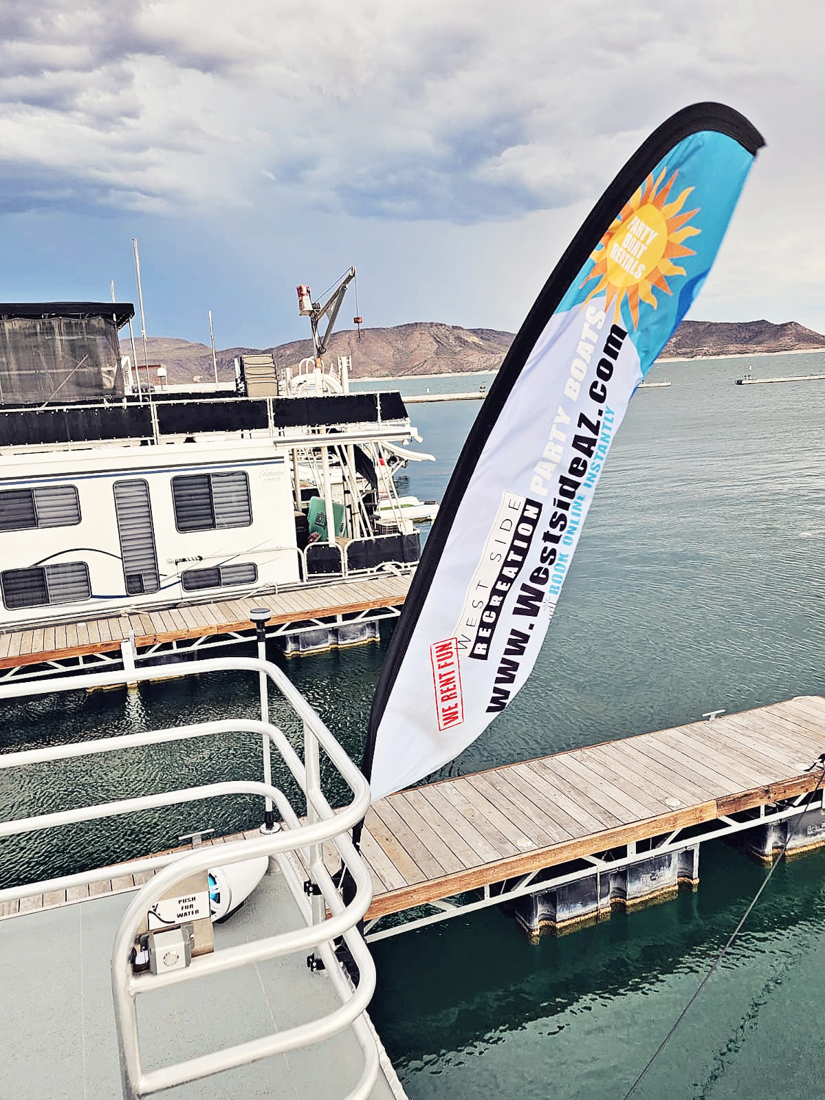 lake pleasant regional park marina in phoenix